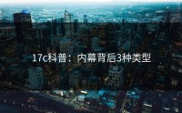17c科普：内幕背后3种类型